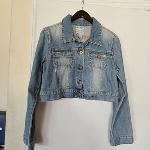 Women's Old Navy Short Jean Jacket